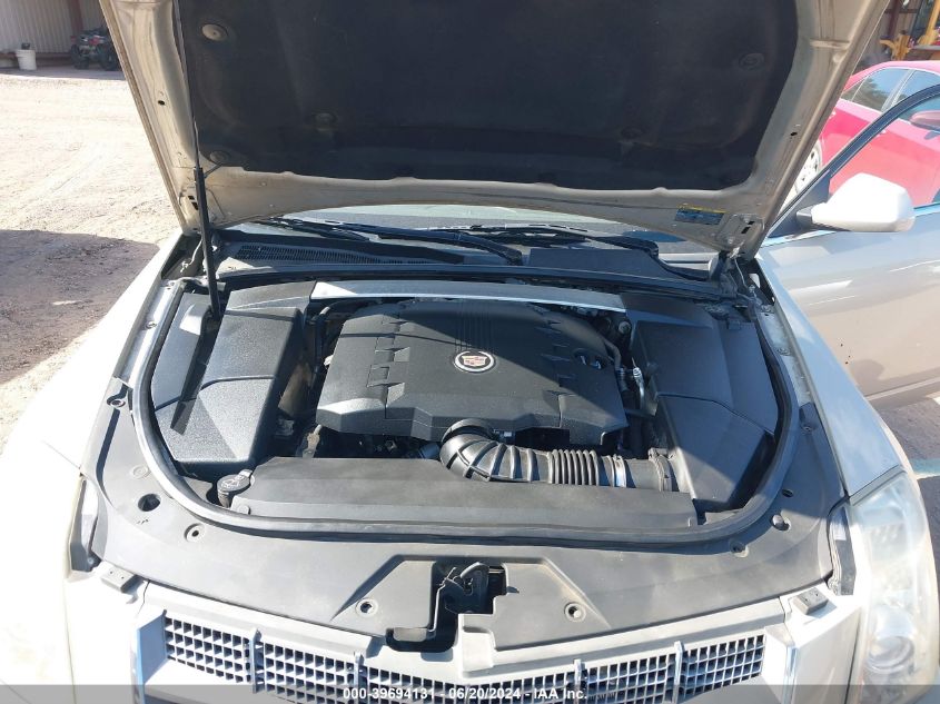 2009 Cadillac Cts Standard VIN: 1G6DV57V590147609 Lot: 39694131