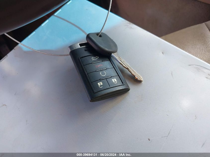 2009 Cadillac Cts Standard VIN: 1G6DV57V590147609 Lot: 39694131