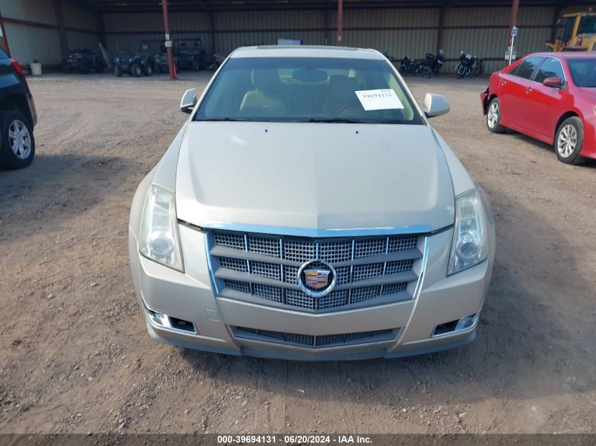 2009 Cadillac Cts Standard VIN: 1G6DV57V590147609 Lot: 39694131
