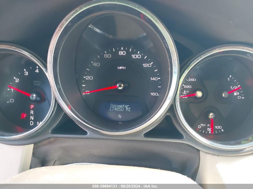 2009 Cadillac Cts Standard VIN: 1G6DV57V590147609 Lot: 39694131