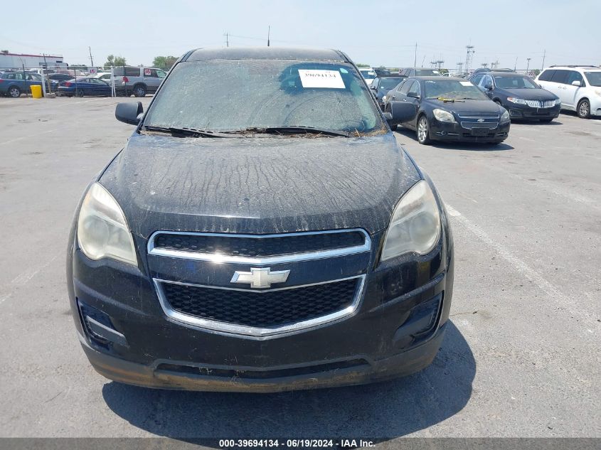 2012 Chevrolet Equinox Ls VIN: 2GNALBEK1C6223779 Lot: 39694134