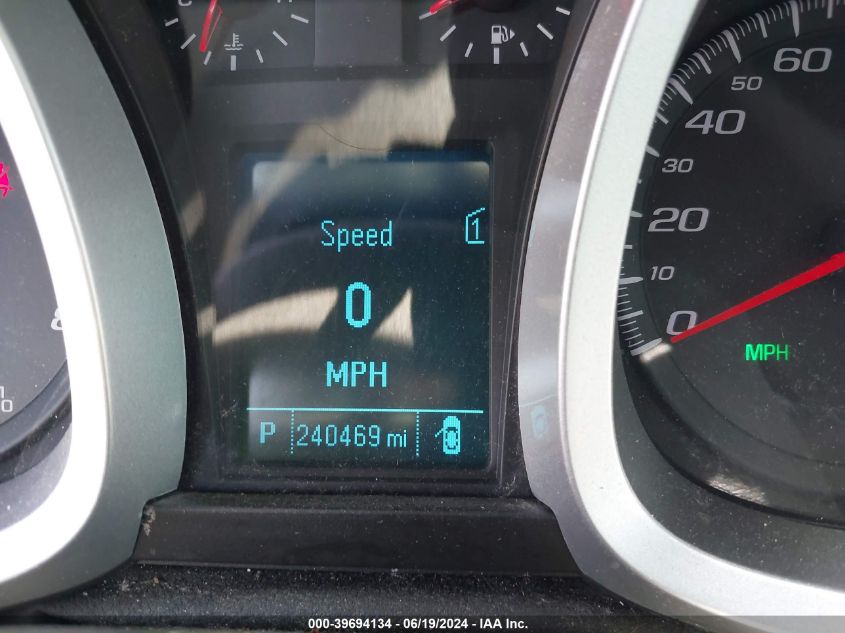 2012 Chevrolet Equinox Ls VIN: 2GNALBEK1C6223779 Lot: 39694134