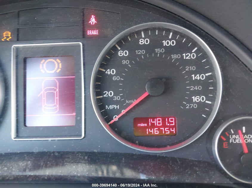 2006 Audi A4 2.0T VIN: WAUDF78E96A267582 Lot: 39694140