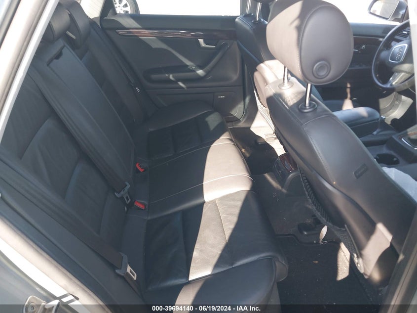 2006 Audi A4 2.0T VIN: WAUDF78E96A267582 Lot: 39694140