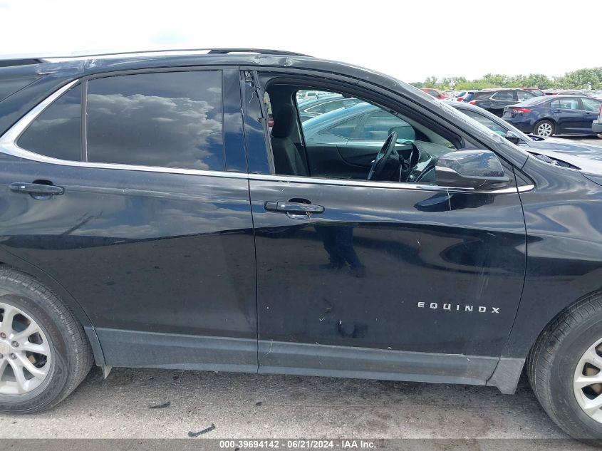 2018 Chevrolet Equinox Lt VIN: 2GNAXJEV0J6108189 Lot: 39694142