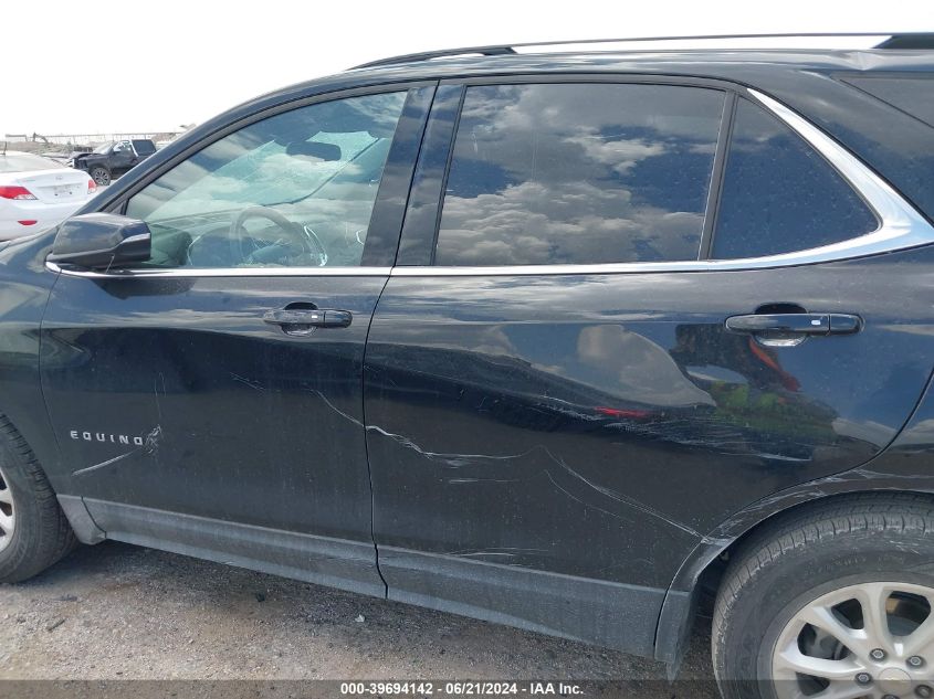 2018 Chevrolet Equinox Lt VIN: 2GNAXJEV0J6108189 Lot: 39694142