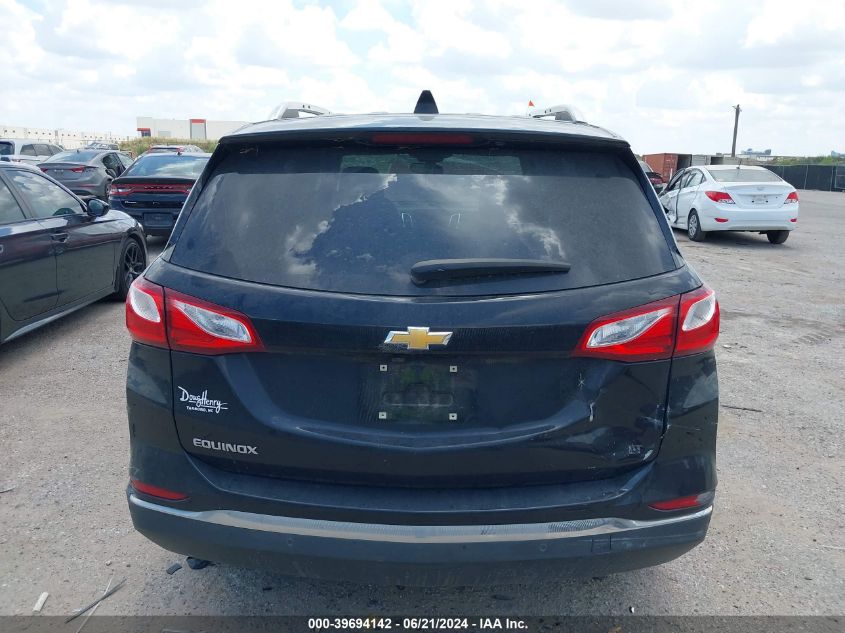 2018 Chevrolet Equinox Lt VIN: 2GNAXJEV0J6108189 Lot: 39694142