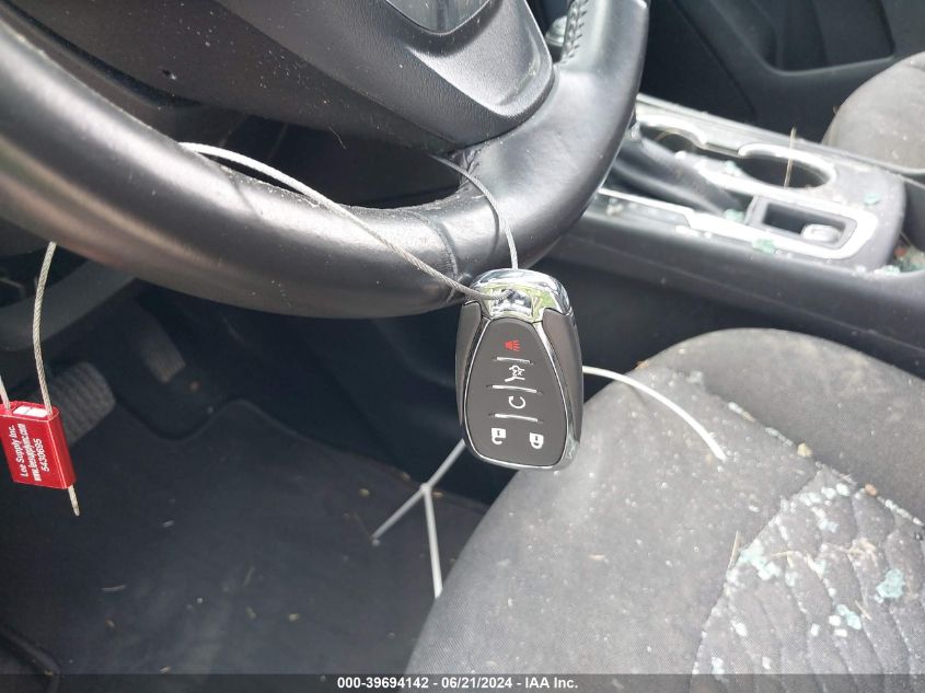 2018 Chevrolet Equinox Lt VIN: 2GNAXJEV0J6108189 Lot: 39694142