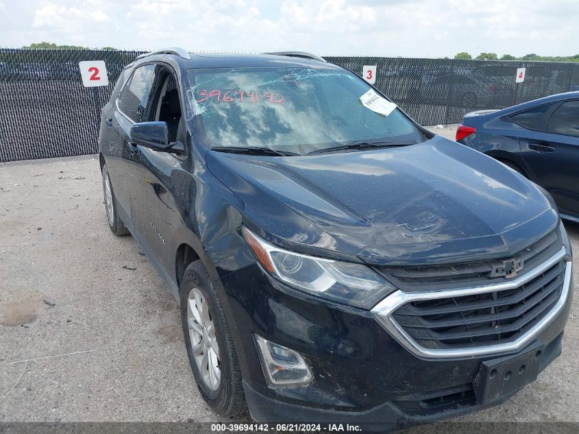 2018 Chevrolet Equinox Lt VIN: 2GNAXJEV0J6108189 Lot: 39694142