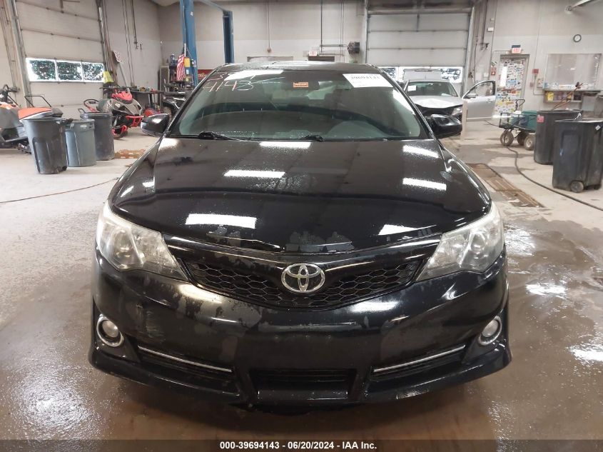 2014 Toyota Camry Se VIN: 4T1BF1FK9EU466172 Lot: 39694143