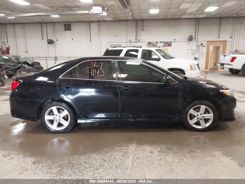 2014 Toyota Camry Se VIN: 4T1BF1FK9EU466172 Lot: 39694143