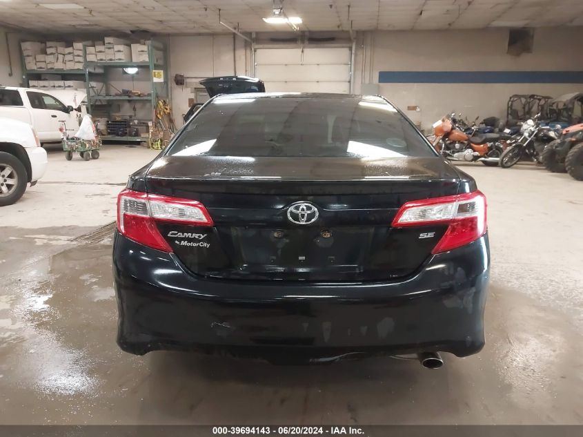 2014 Toyota Camry Se VIN: 4T1BF1FK9EU466172 Lot: 39694143