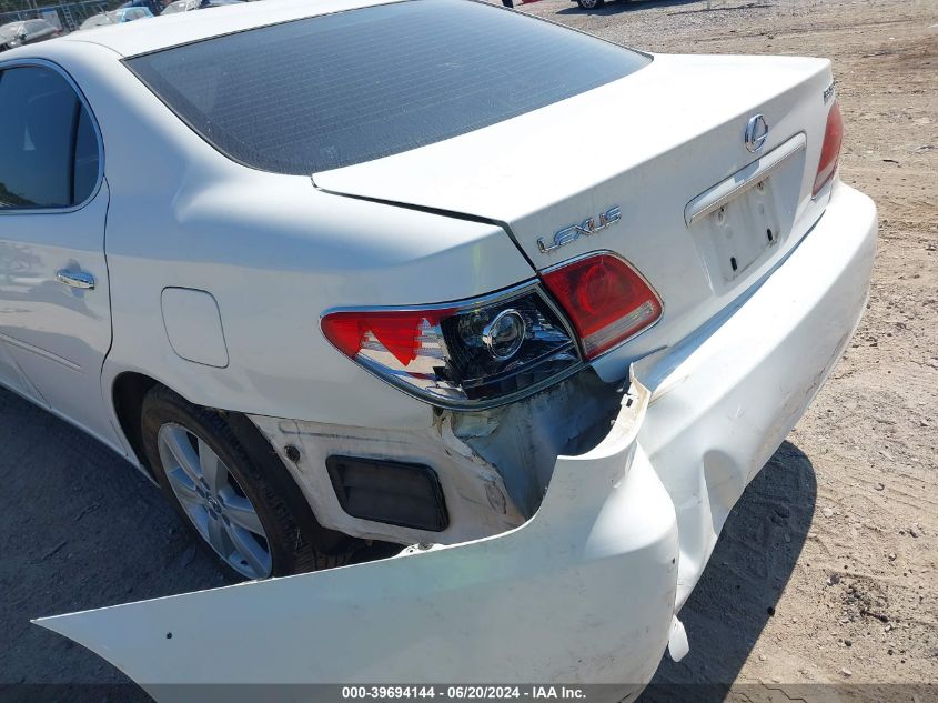 2005 Lexus Es 330 VIN: JTHBA30G255073383 Lot: 39694144