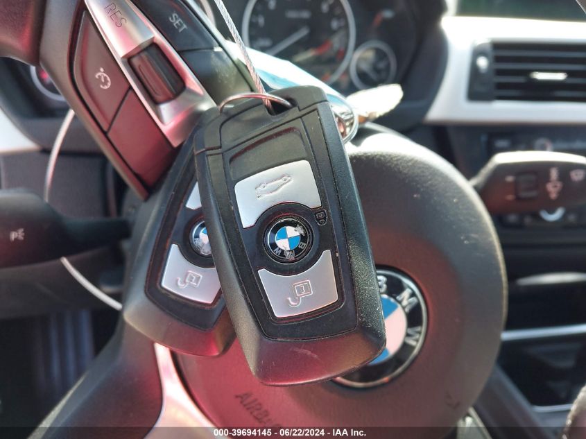 2014 BMW 320I xDrive VIN: WBA3C3G5XENS68617 Lot: 39694145