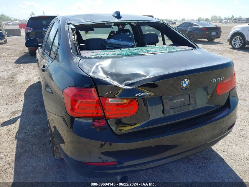 2014 BMW 320I xDrive VIN: WBA3C3G5XENS68617 Lot: 39694145