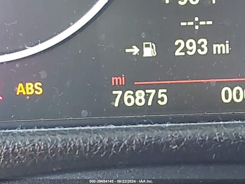 2014 BMW 320I xDrive VIN: WBA3C3G5XENS68617 Lot: 39694145