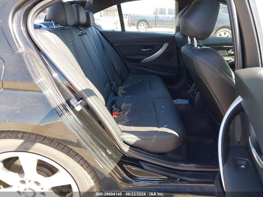 2014 BMW 320I xDrive VIN: WBA3C3G5XENS68617 Lot: 39694145