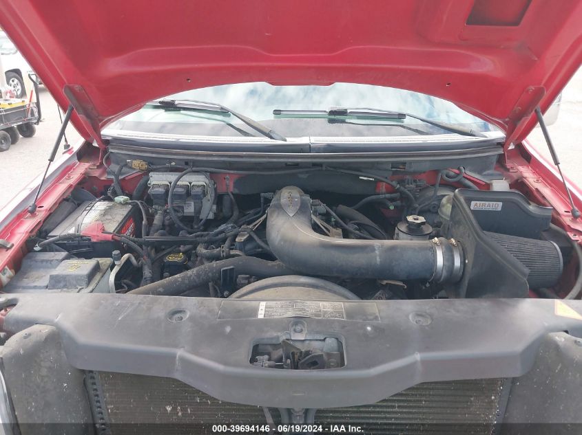 2005 Ford F-150 Fx4/Lariat/Xlt VIN: 1FTPW145X5FA24657 Lot: 39694146