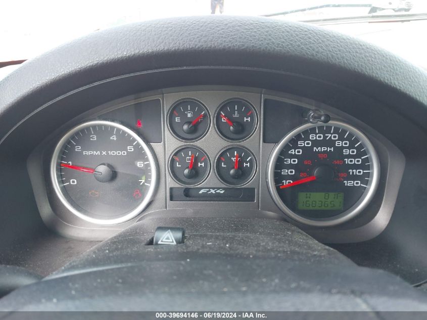 2005 Ford F-150 Fx4/Lariat/Xlt VIN: 1FTPW145X5FA24657 Lot: 39694146