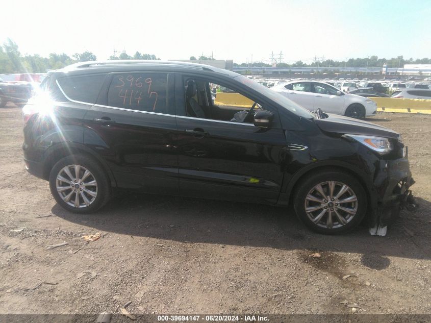 2018 Ford Escape Titanium VIN: 1FMCU9J91JUD33042 Lot: 39694147