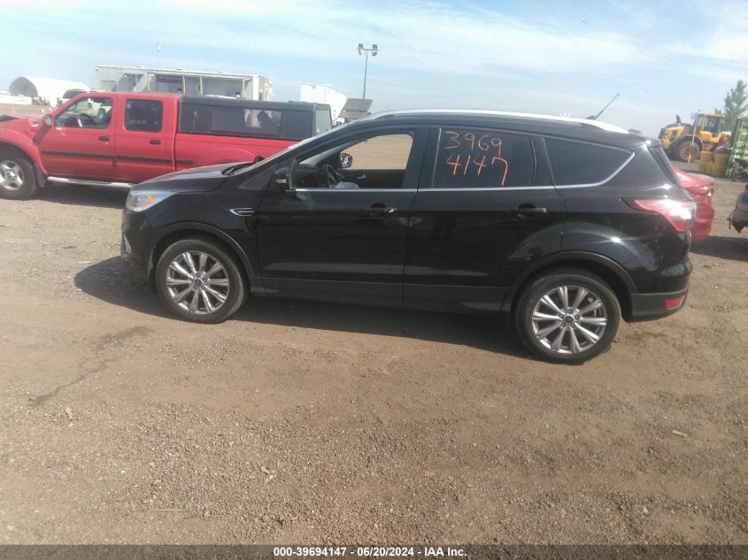 2018 FORD ESCAPE TITANIUM - 1FMCU9J91JUD33042