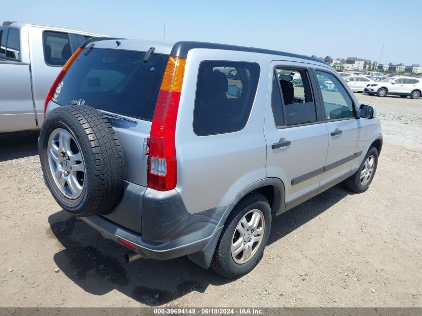 2004 Honda Cr-V Ex VIN: JHLRD78804C054579 Lot: 39694148