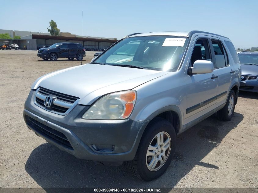 2004 Honda Cr-V Ex VIN: JHLRD78804C054579 Lot: 39694148