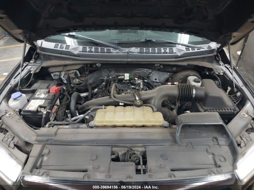 2019 Ford F150 Supercrew VIN: 1FTEW1CP3KKE95207 Lot: 39694156