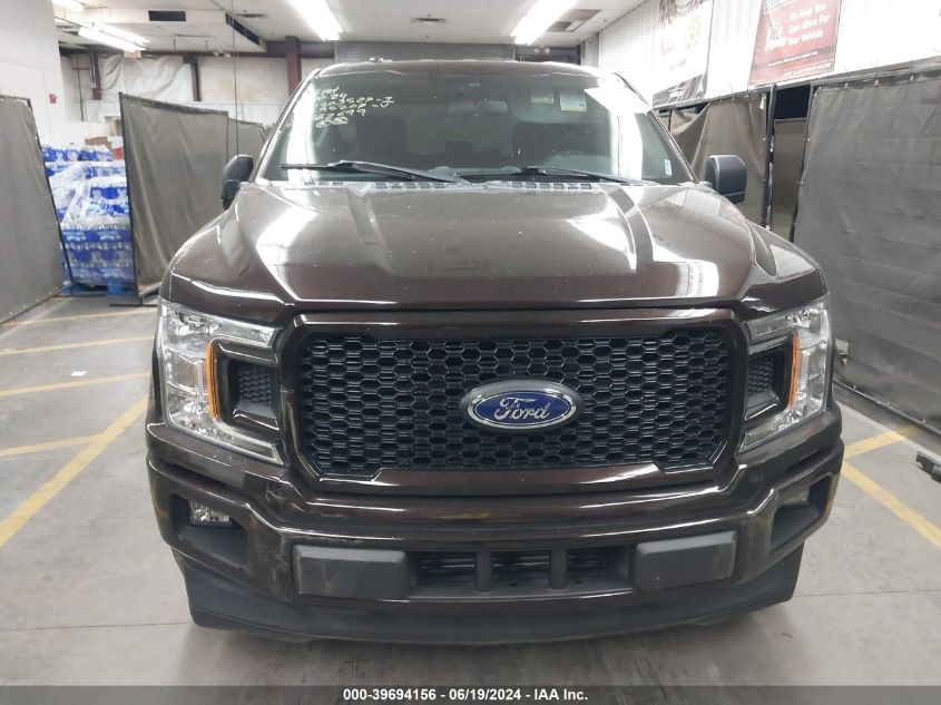 2019 Ford F150 Supercrew VIN: 1FTEW1CP3KKE95207 Lot: 39694156