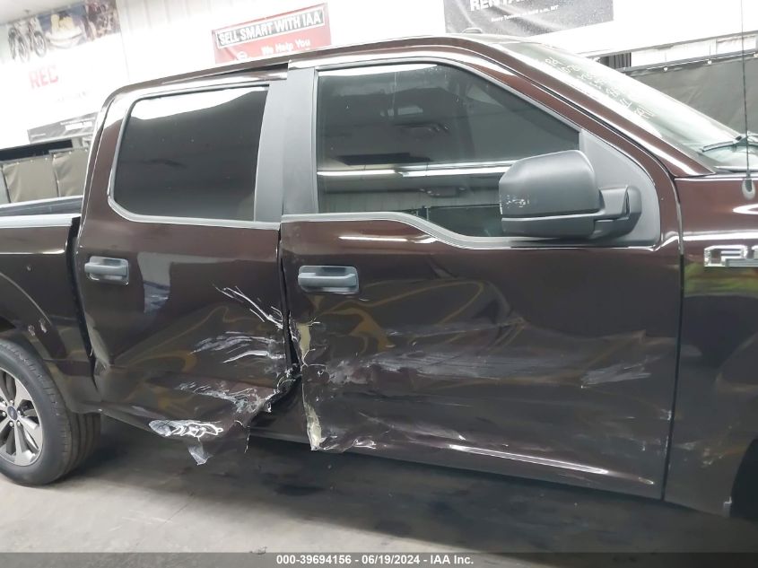 2019 Ford F150 Supercrew VIN: 1FTEW1CP3KKE95207 Lot: 39694156