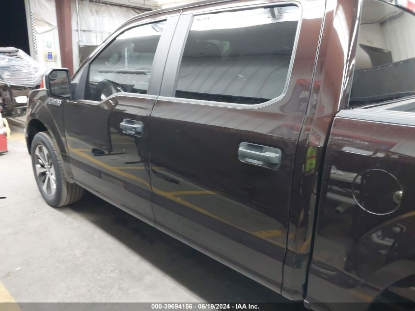 2019 Ford F150 Supercrew VIN: 1FTEW1CP3KKE95207 Lot: 39694156