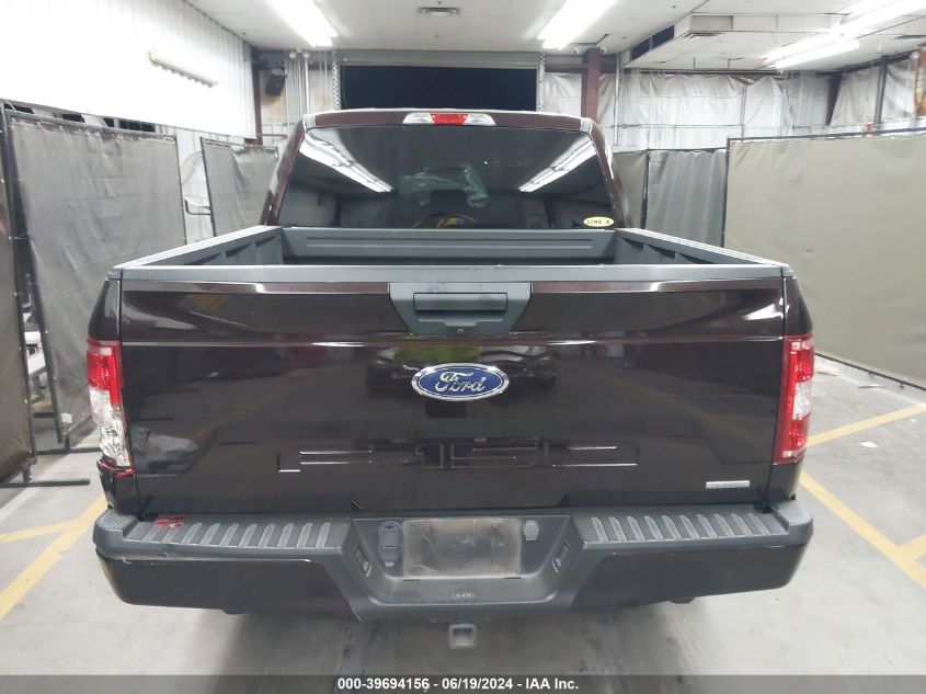 2019 Ford F150 Supercrew VIN: 1FTEW1CP3KKE95207 Lot: 39694156