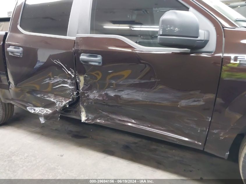 2019 Ford F150 Supercrew VIN: 1FTEW1CP3KKE95207 Lot: 39694156