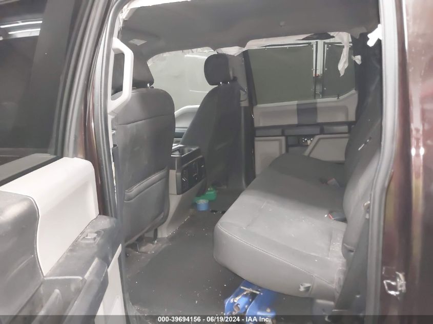 2019 Ford F150 Supercrew VIN: 1FTEW1CP3KKE95207 Lot: 39694156