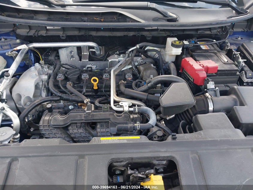 2021 NISSAN ROGUE SV FWD - JN8AT3BAXMW008634