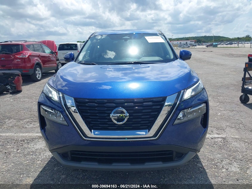 2021 NISSAN ROGUE SV FWD - JN8AT3BAXMW008634