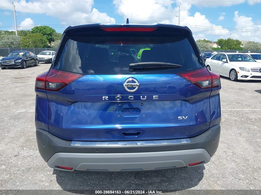 2021 NISSAN ROGUE SV FWD - JN8AT3BAXMW008634