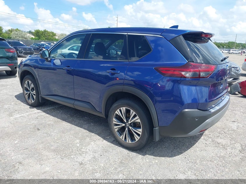 2021 NISSAN ROGUE SV FWD - JN8AT3BAXMW008634