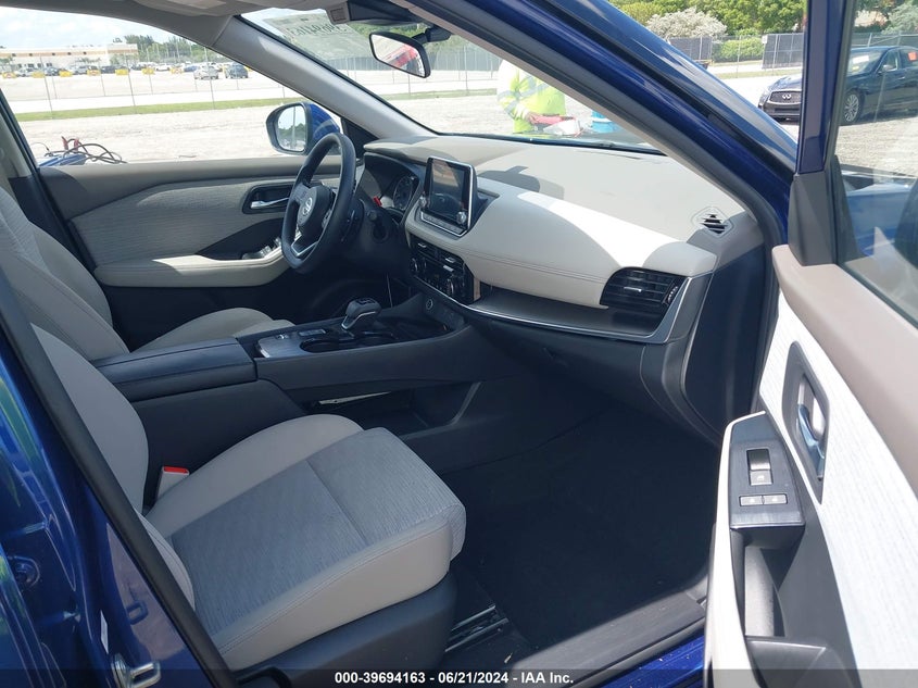 2021 NISSAN ROGUE SV FWD - JN8AT3BAXMW008634