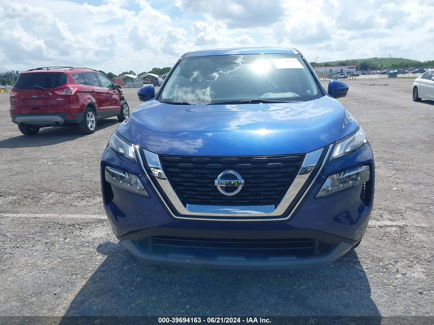 2021 NISSAN ROGUE SV FWD - JN8AT3BAXMW008634