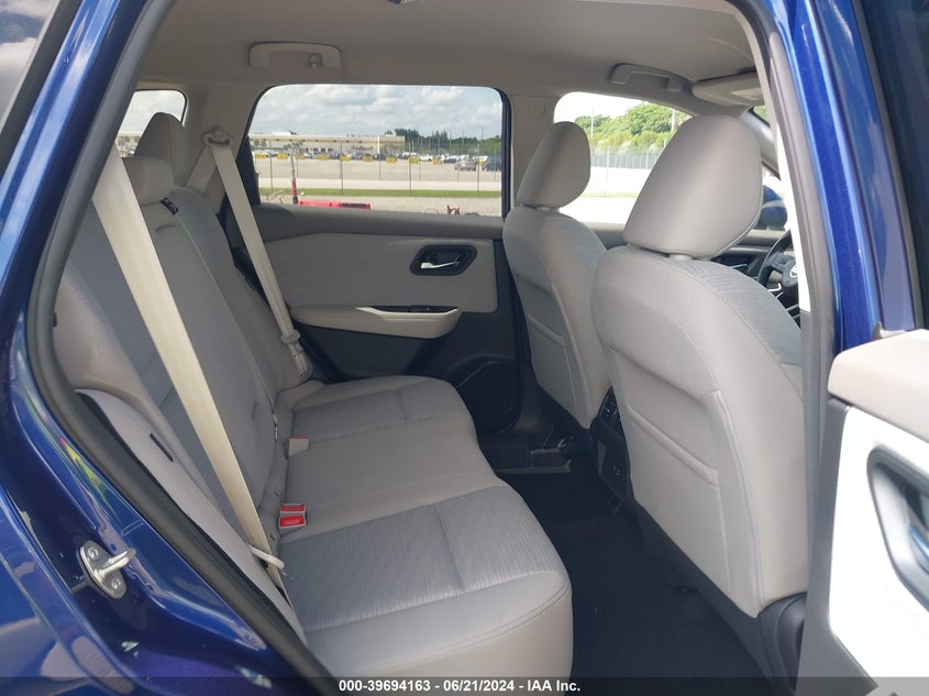 2021 NISSAN ROGUE SV FWD - JN8AT3BAXMW008634