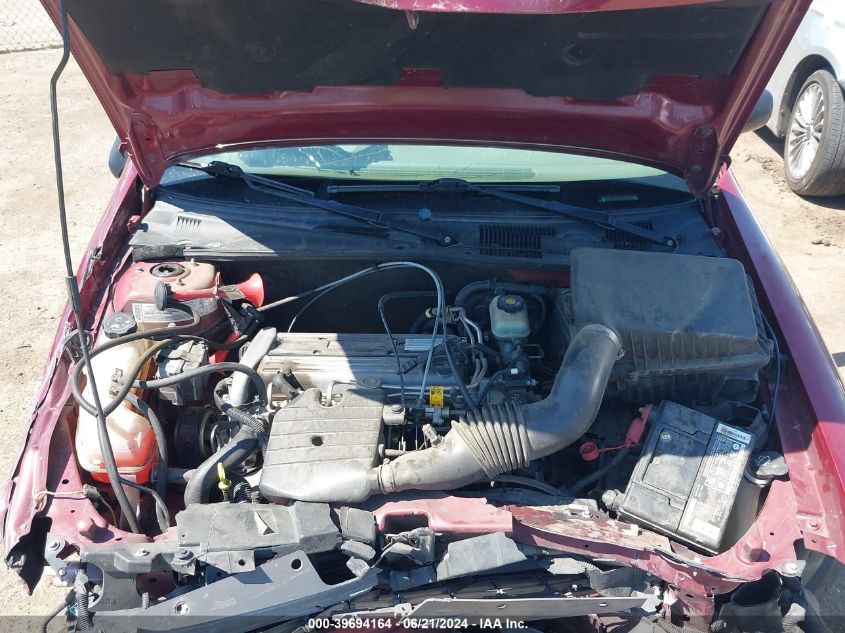 2005 Chevrolet Classic VIN: 1G1ND52F35M245800 Lot: 39694164