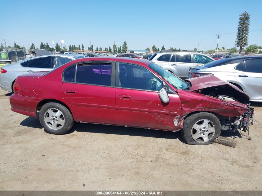 2005 Chevrolet Classic VIN: 1G1ND52F35M245800 Lot: 39694164