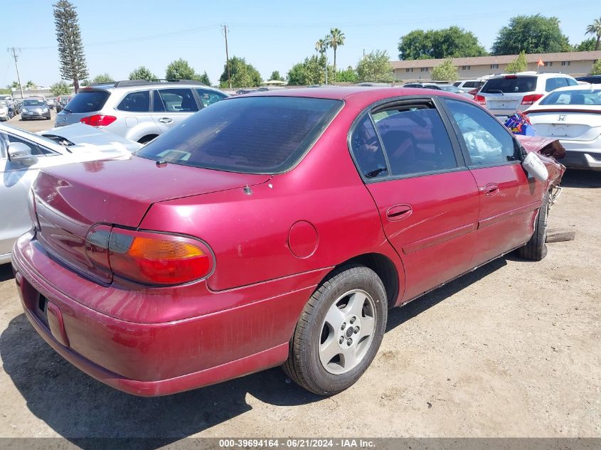 2005 Chevrolet Classic VIN: 1G1ND52F35M245800 Lot: 39694164