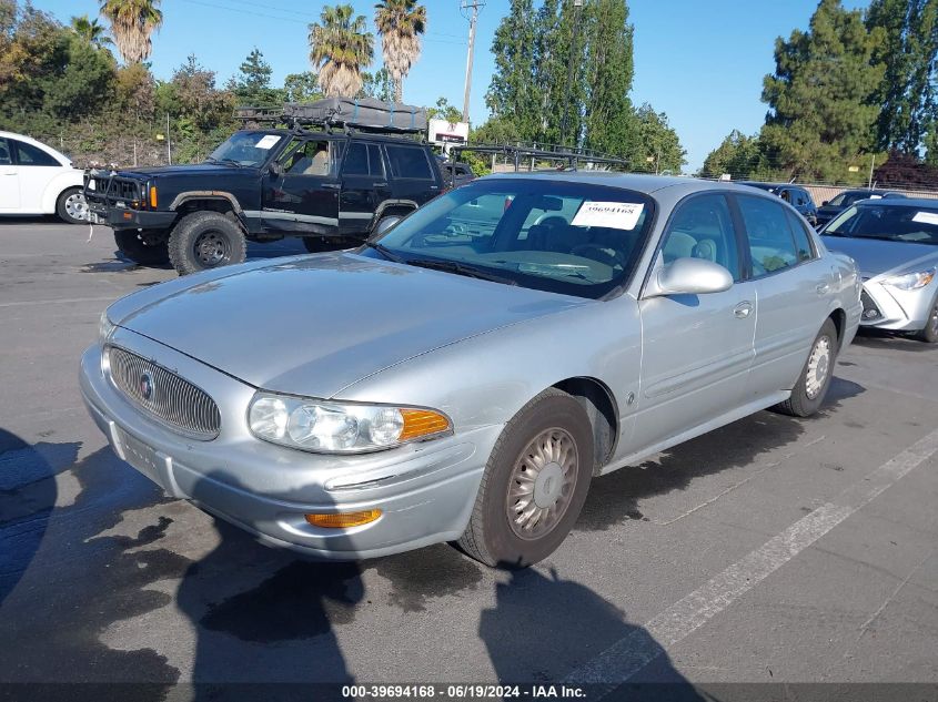 2003 Buick Lesabre Custom VIN: 1G4HP52KX3U118334 Lot: 39694168