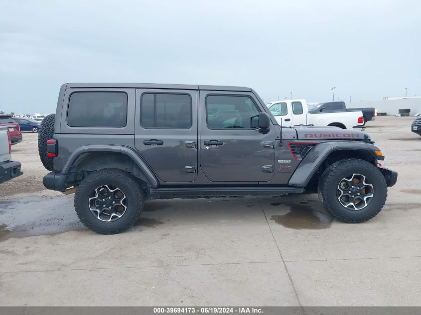 2020 Jeep Wrangler Unlimited Rubicon Recon 4X4 VIN: 1C4HJXFN3LW307417 Lot: 39694173