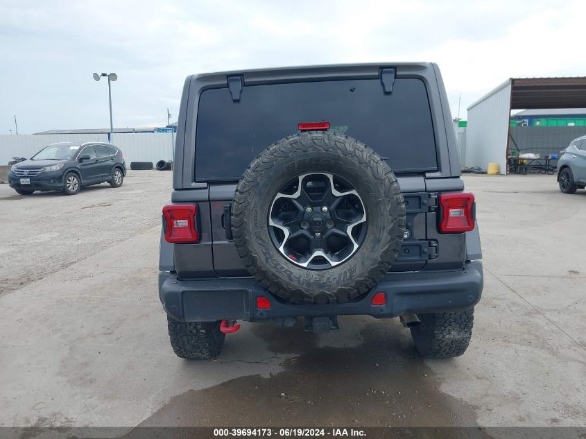 2020 Jeep Wrangler Unlimited Rubicon Recon 4X4 VIN: 1C4HJXFN3LW307417 Lot: 39694173