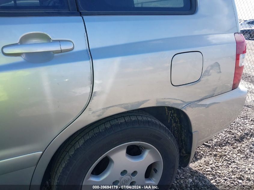 2006 Toyota Highlander Limited VIN: JTEDP21A760104120 Lot: 39694179