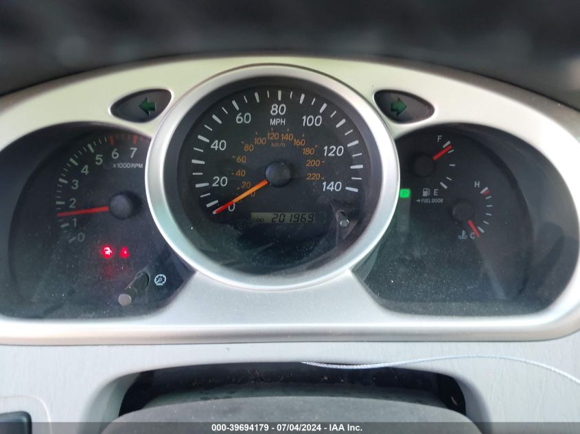 2006 Toyota Highlander Limited VIN: JTEDP21A760104120 Lot: 39694179