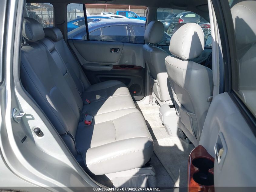 2006 Toyota Highlander Limited VIN: JTEDP21A760104120 Lot: 39694179